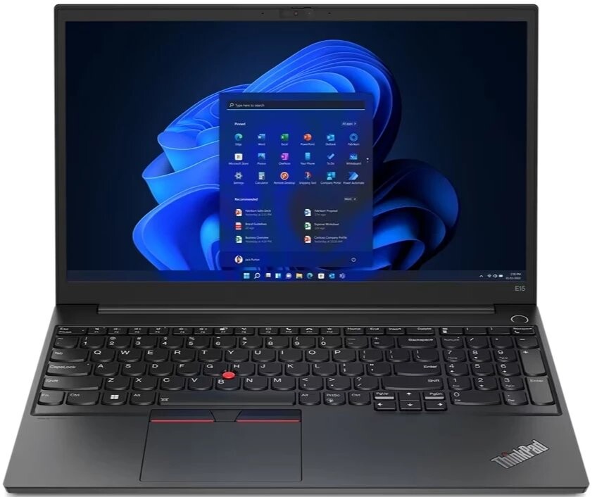 

Ноутбук Lenovo ThinkPad E15 G4 Win 11 Pro (только англ. клавиатура) black (21E6S0KA00)
