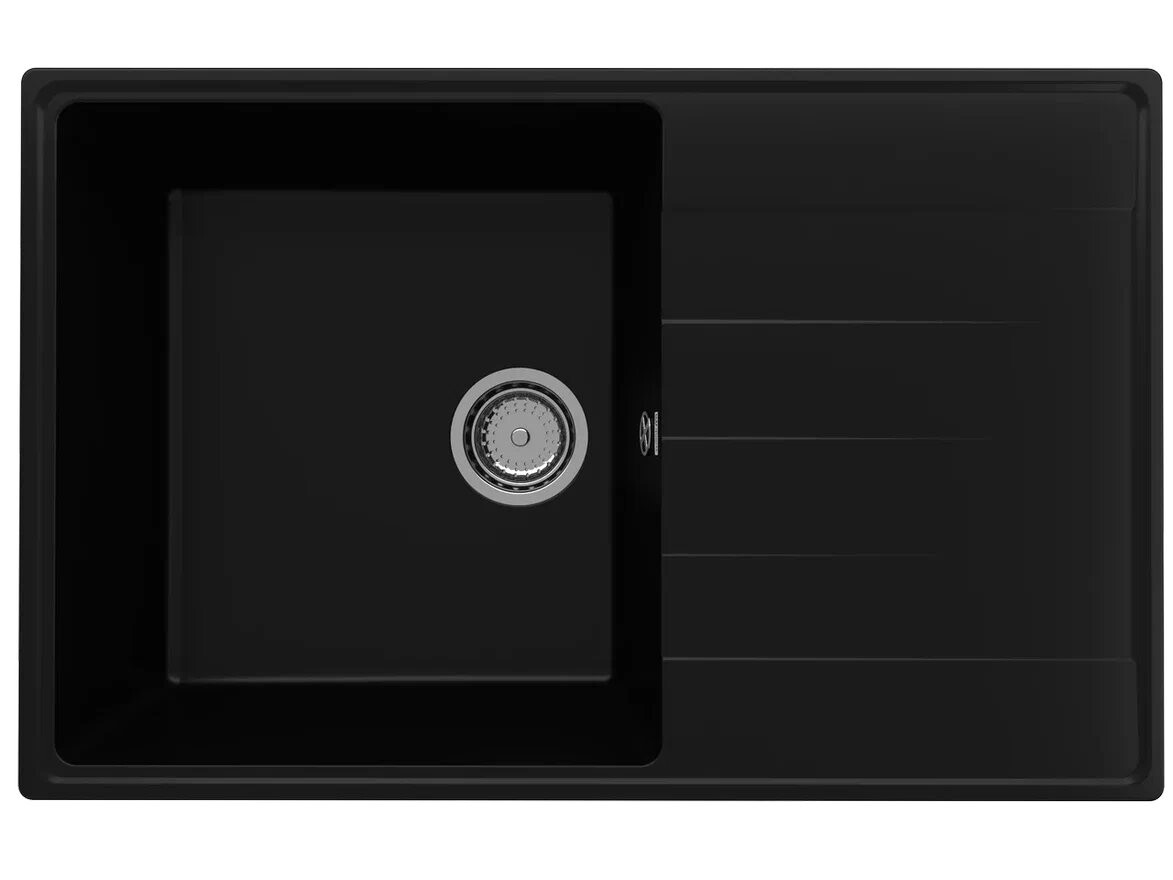 

Кухонная мойка Ulgran Quartz Ruma 780-07 уголь