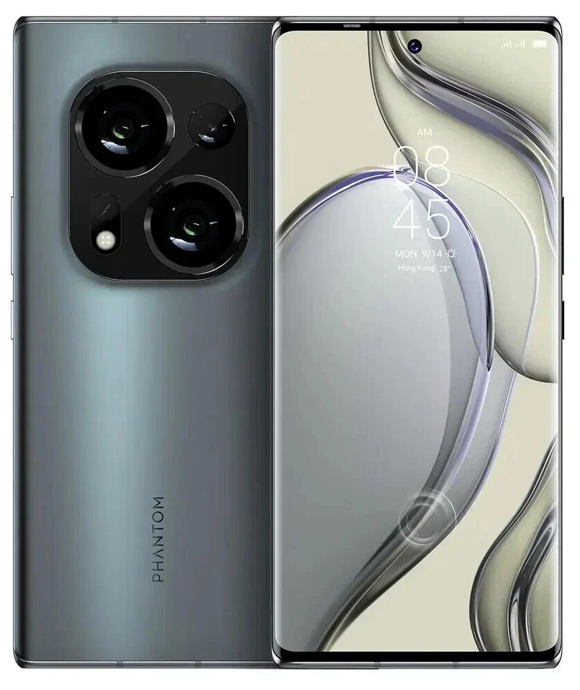 

Телефон Tecno PHANTOM X2 8/256GB серый