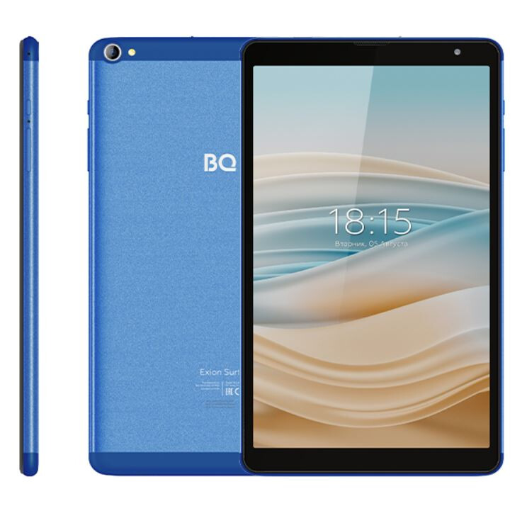 

Планшет BQ 8088L Exion Surf Blue