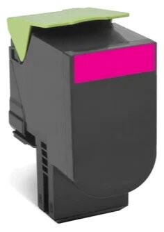 

Картридж Lexmark 80C8XM0 Малиновый