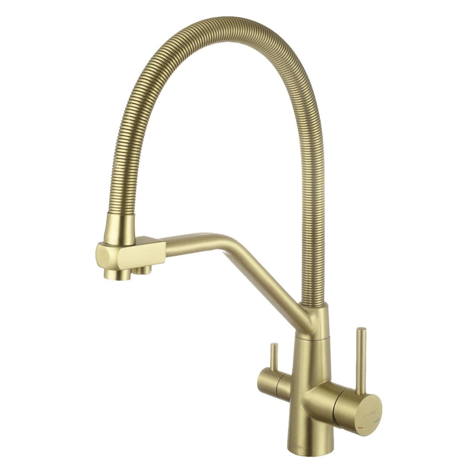 

Смеситель для кухни Fmark FS0762C матовое золото