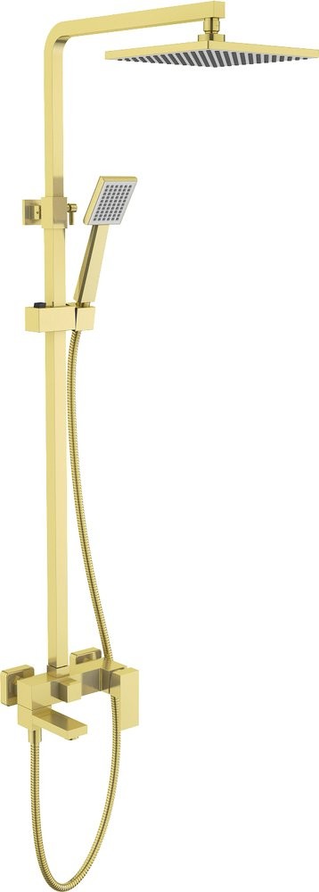 

Душевая система Timo Selene SX-2013/17 золото матовое