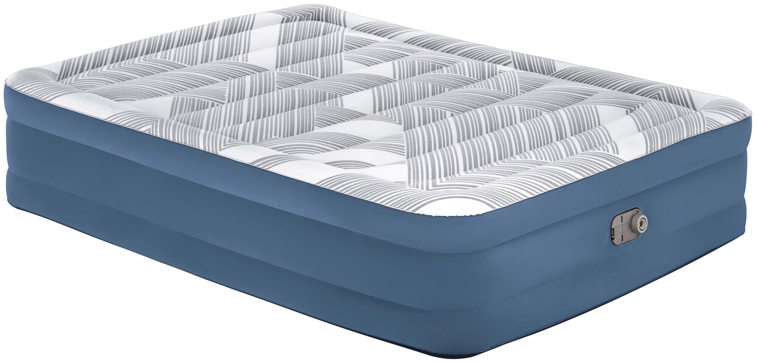

Надувной матрас Bestway Tritech Fashion Flock Queen 203x152x46см (6713C)