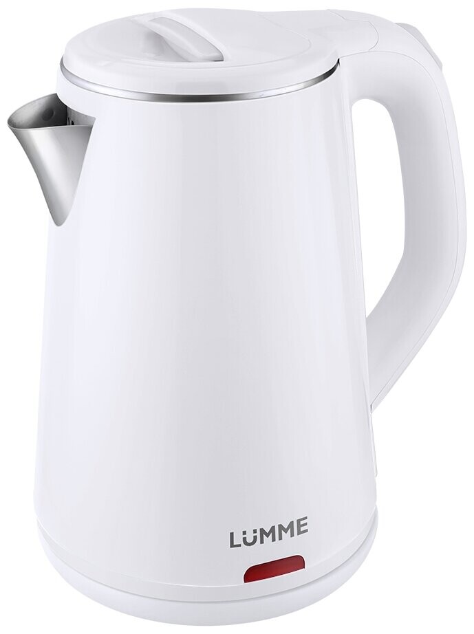 

Чайник Lumme LU-156 белый жемчуг