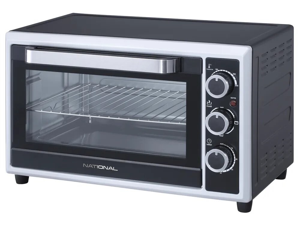 

Мини-печь National NK-MO330 black