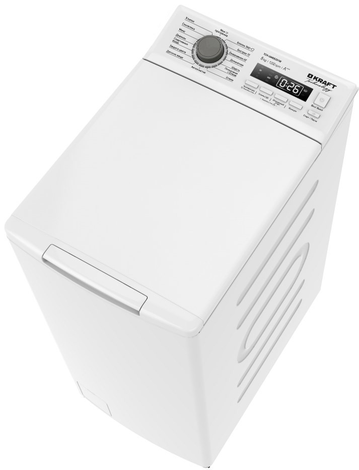 

Стиральная машина Kraft TCH-UMD8201W