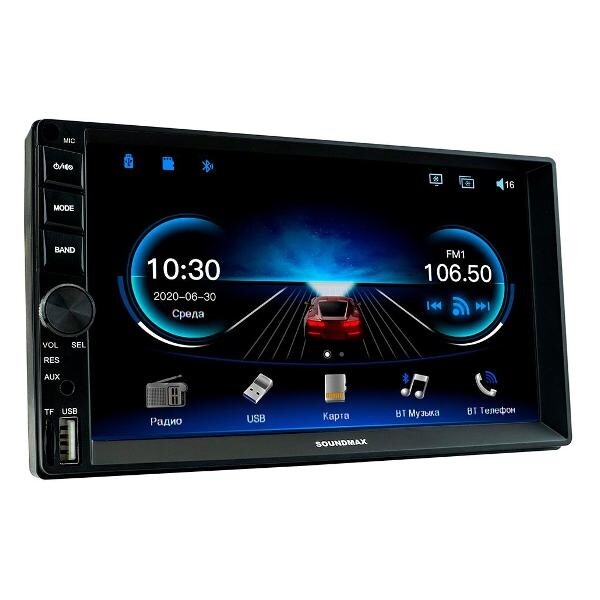 

Автомагнитола SOUNDMAX SM-CCR4705M