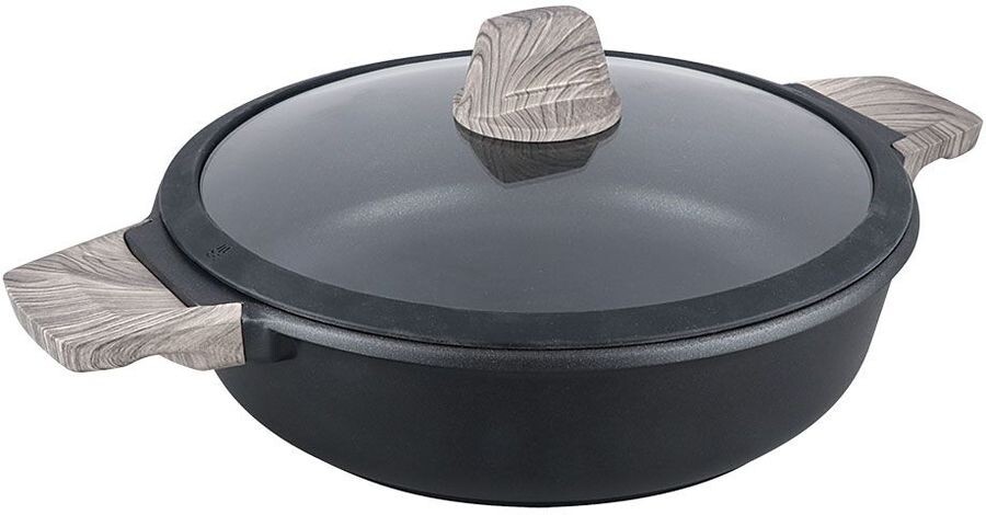 

Сотейник Endever Blackwood-283 black (80795)
