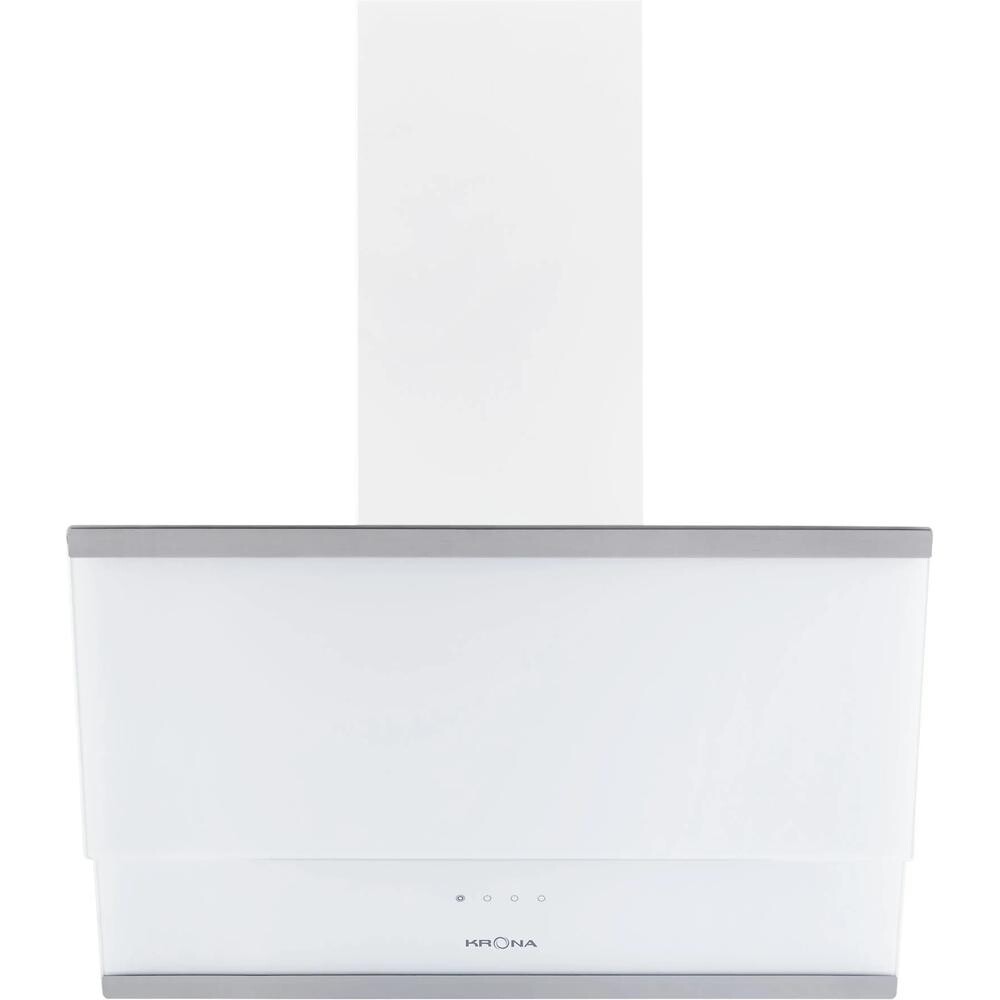 

Каминная вытяжка Krona Irida 600 white sensor