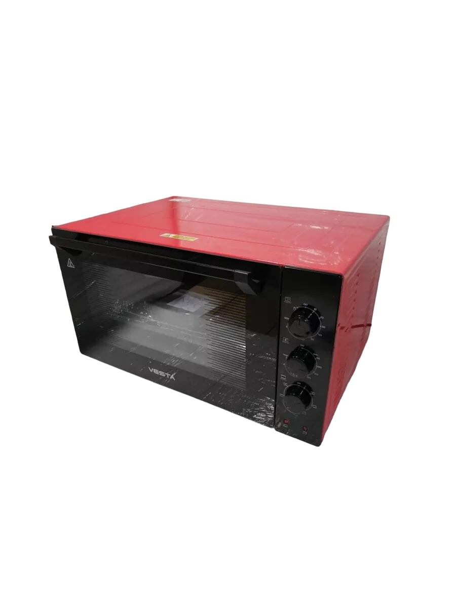 

Мини-печь Vesta MP-V 2342 L Чёрный/красный