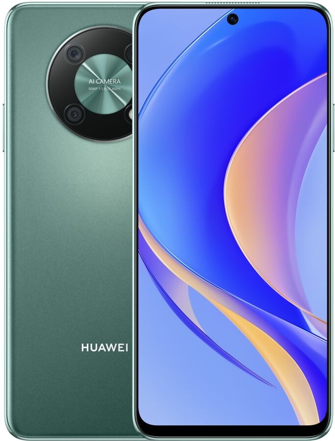 

Телефон Huawei Nova Y90 4/128Gb зеленый