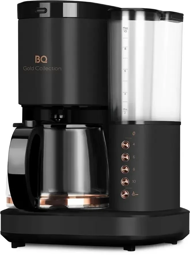 

Кофеварка BQ CM7002 Black-Rose Gold
