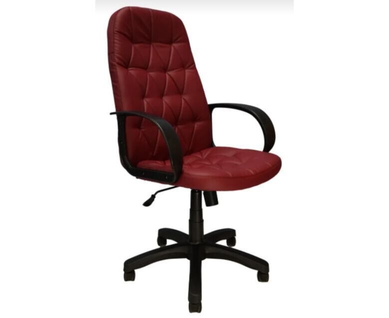 

Кресло ЯрКресло Кр61 ТГ ПЛАСТ ЭКО8 экокожа бордо