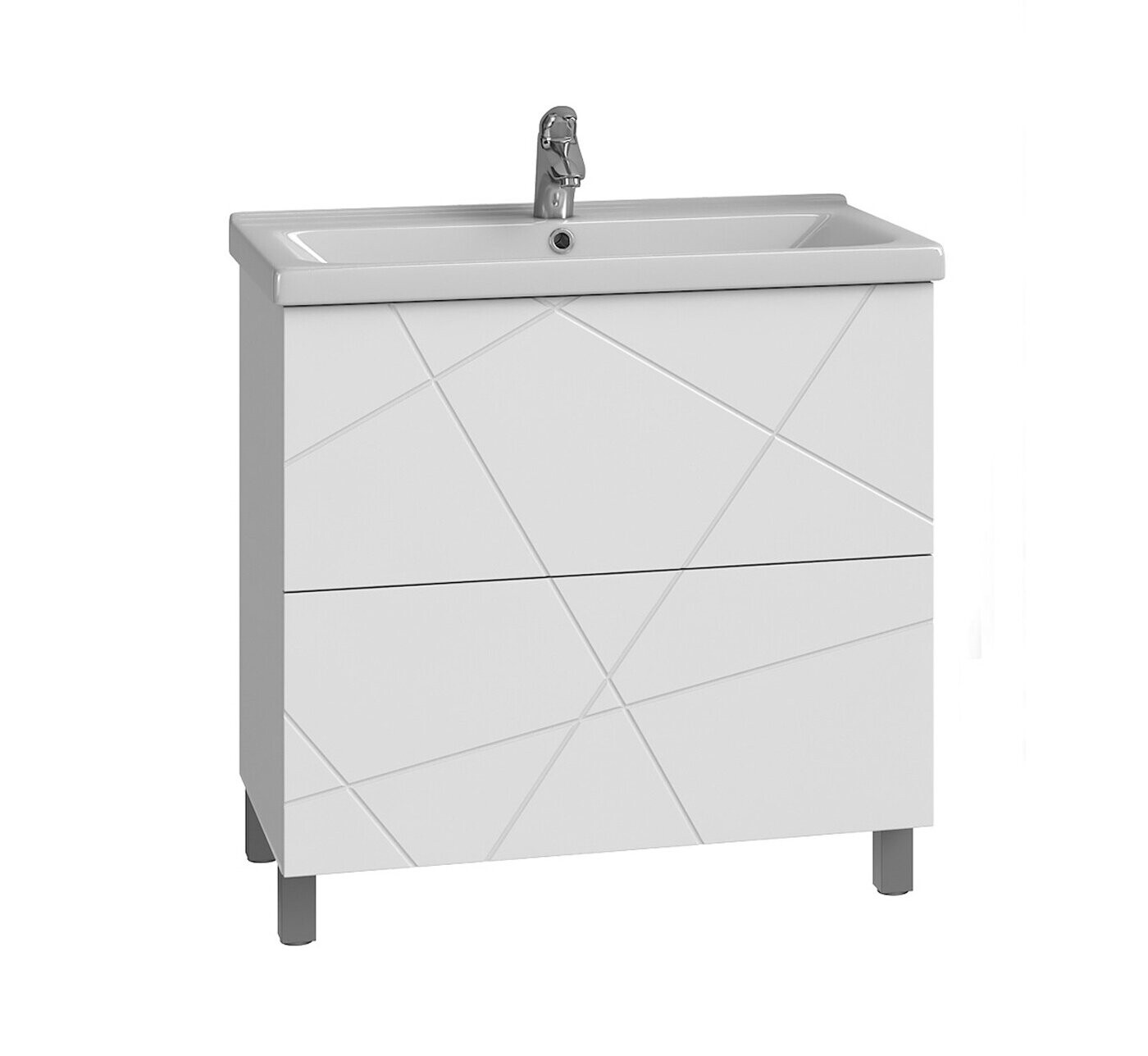 

Тумба VIGO Geometry 80см (tn.bsf.GEO.9696.80.2Y)