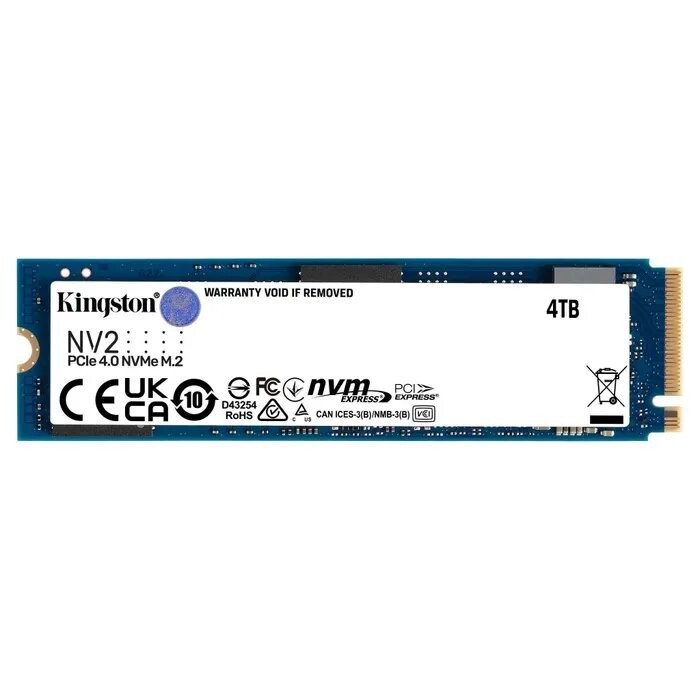 

SSD накопитель Kingston SNV2S/4000G