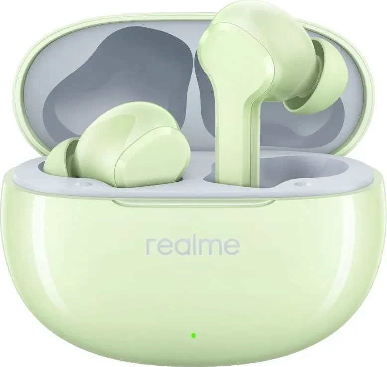 

Наушники Realme Buds T110 Зеленый (RMA2306)