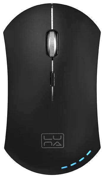 

Компьютерная мышь Qumo Luna Black