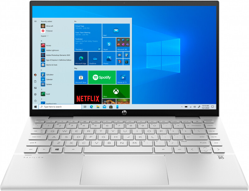 

Ноутбук HP Pavilion 14-EK0033DX Win 11 Home серебристый (67W83UA)