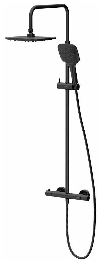 

Душевая система Damixa Option DX218092300 чёрный