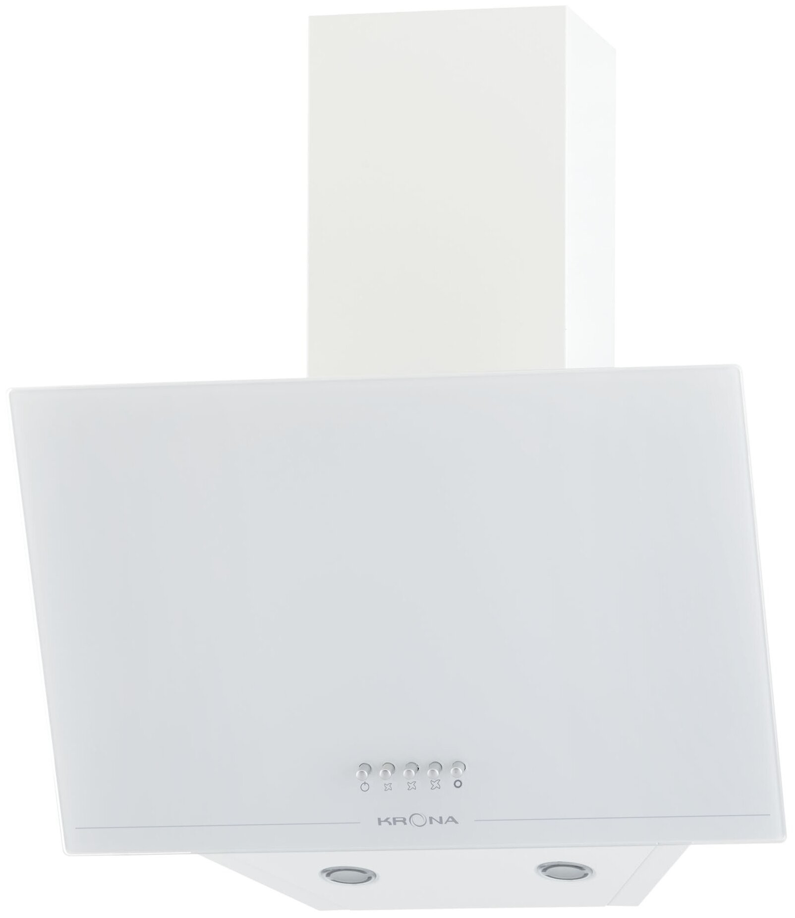 

Каминная вытяжка Krona JINA 500 WHITE PB