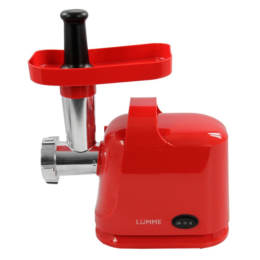 

Мясорубка Lumme LU-MG2110A красный коралл