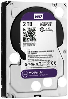 

Жесткий диск Western Digital 2TB (WD20PURX)