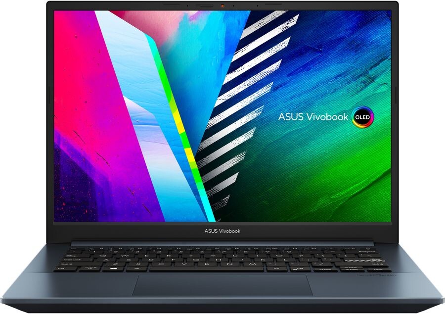 

Ноутбук ASUS Vivobook Pro 14 OLED M3401QA-KM105W Win 11 Home синий (90NB0VZ2-M002B0)