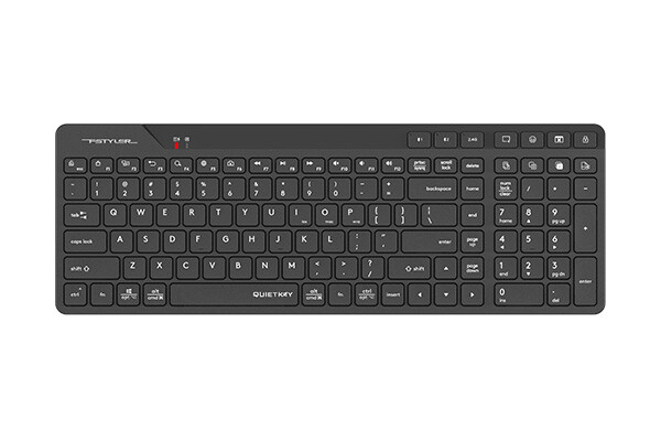 

Клавиатура A4Tech Fstyler FBK27C AS черный
