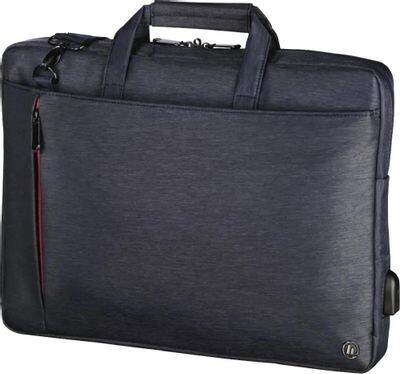 

Сумка для ноутбука HAMA Manchester 15.6 синий (00216581)