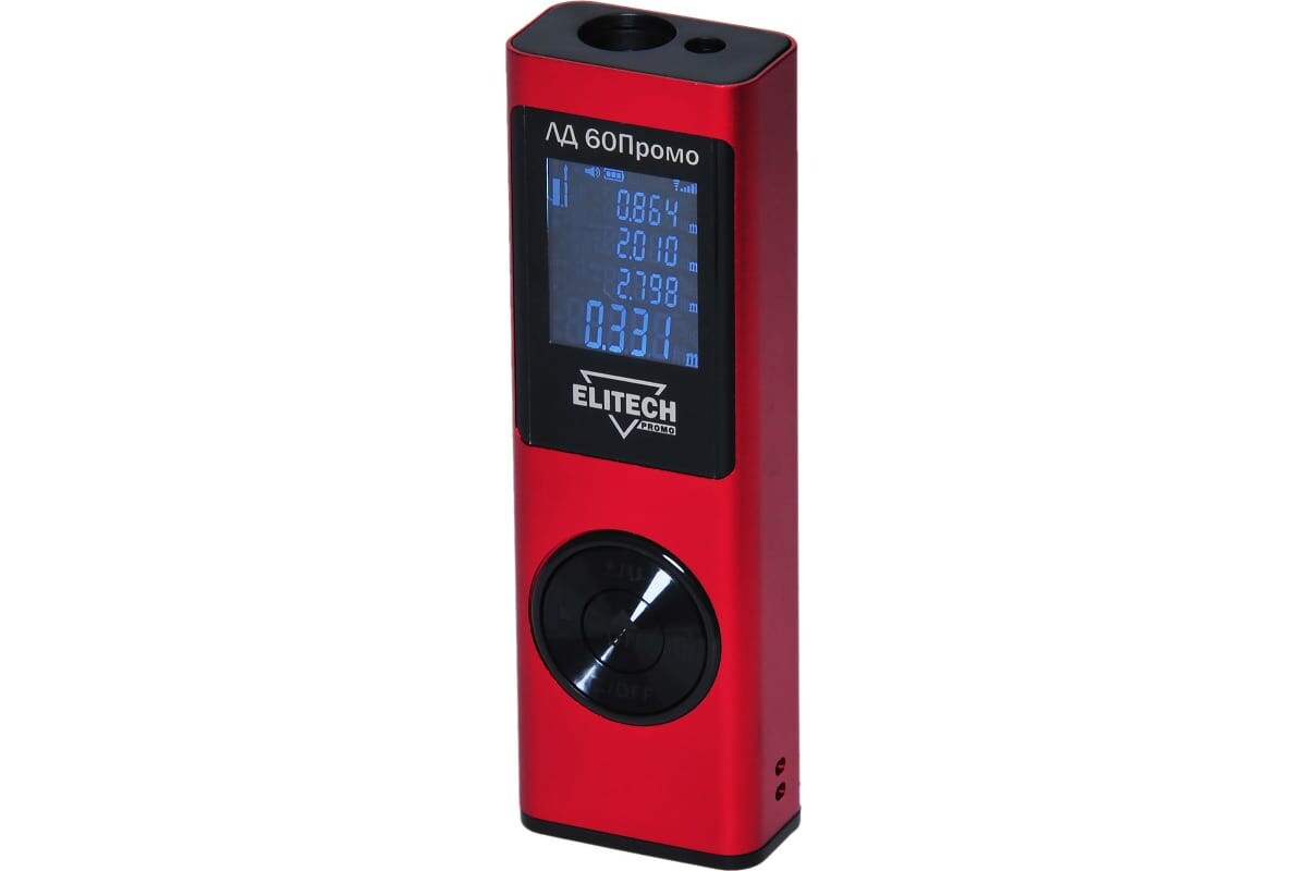 

Дальномер Elitech ЛД 60 Промо (199628)