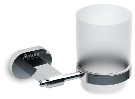 

Аксессуар для ванной Ravak CR 210.00 (X07P188) Держатель со стаканом