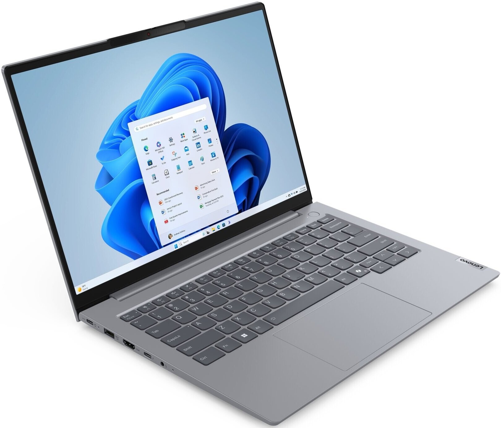 

Ноутбук Lenovo ThinkBook 14-IML U7-155H, 8GB DDR5, 512GB SSD No OS (только англ. клавиатура) (21MR001BGQ)