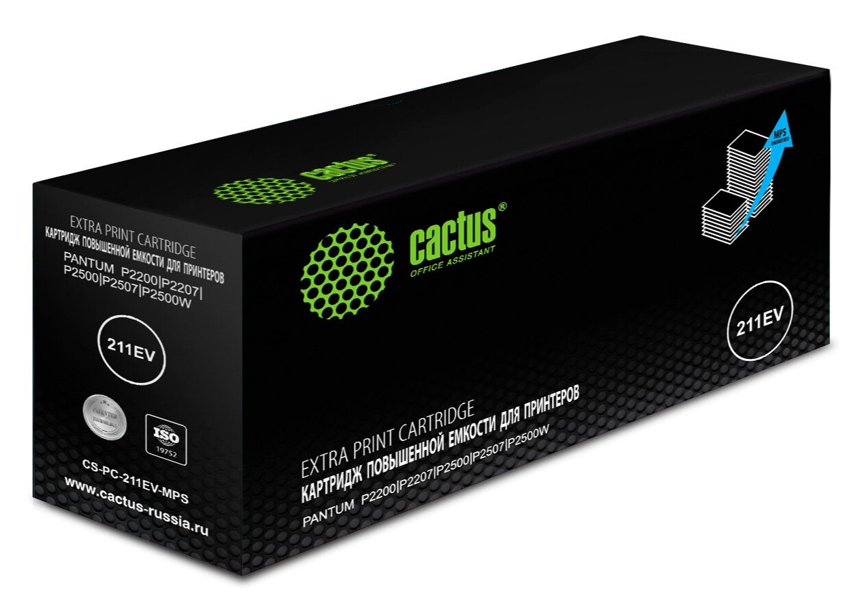 

Картридж Cactus CS-PC-211EV-MPS black