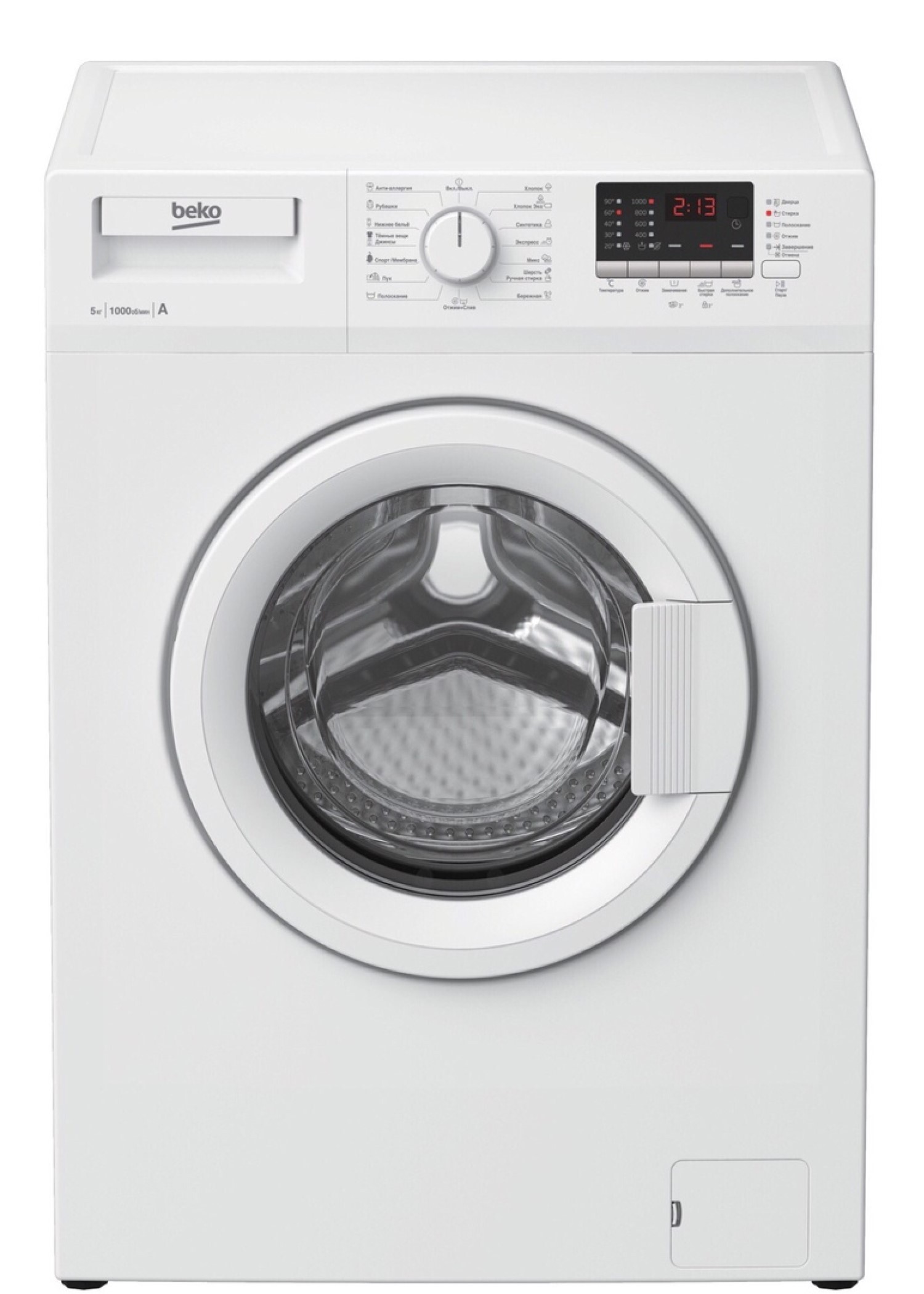 

Стиральная машина BEKO RGS55P2BWW