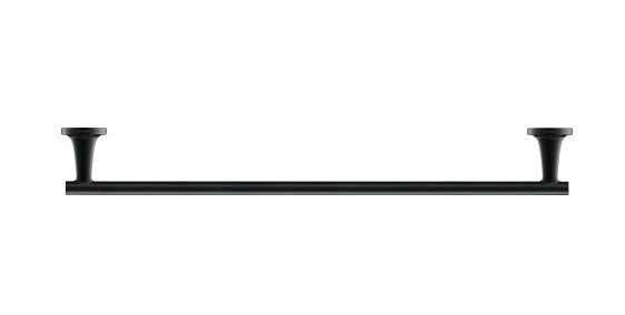 

Аксессуар для ванной Duravit Starck T 0099424600 чёрный матовый Полотенцедержатель