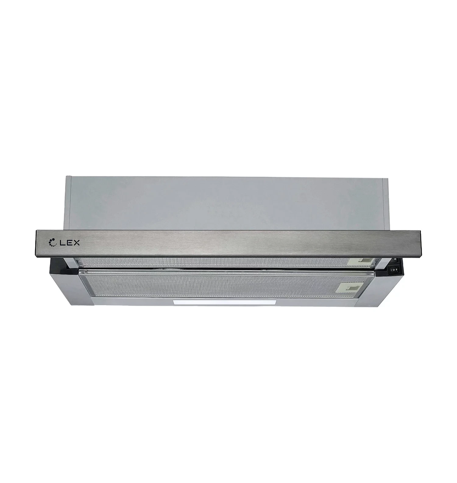 

Встраиваемая вытяжка LEX HERMES 600 INOX