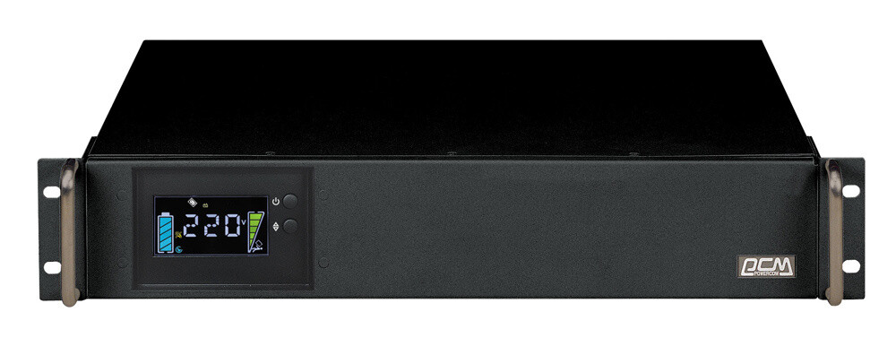 

Источник бесперебойного питания Powercom KIN-1200AP LCD