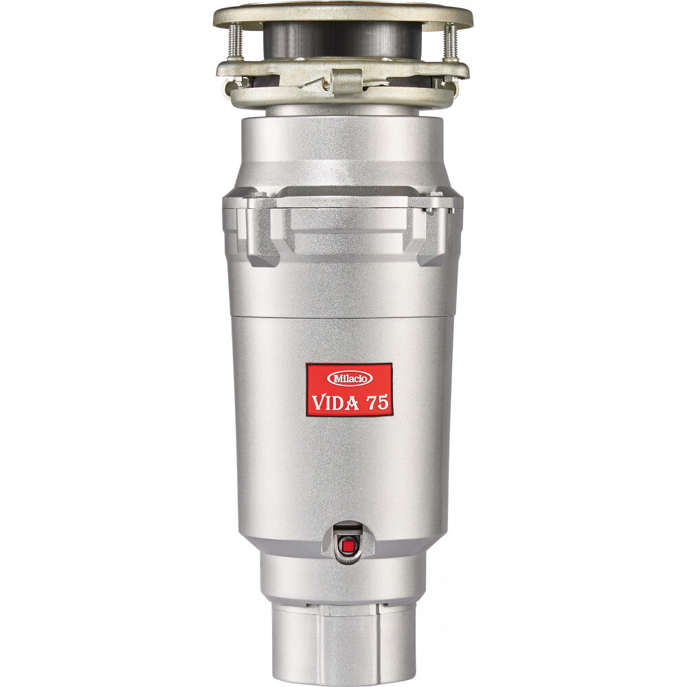 

Измельчитель пищевых отходов Milacio Vida MC.555075.GM вороненая сталь