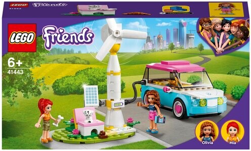 

Конструктор Lego Friends Olivias Electric Car (183дет.) (41443)