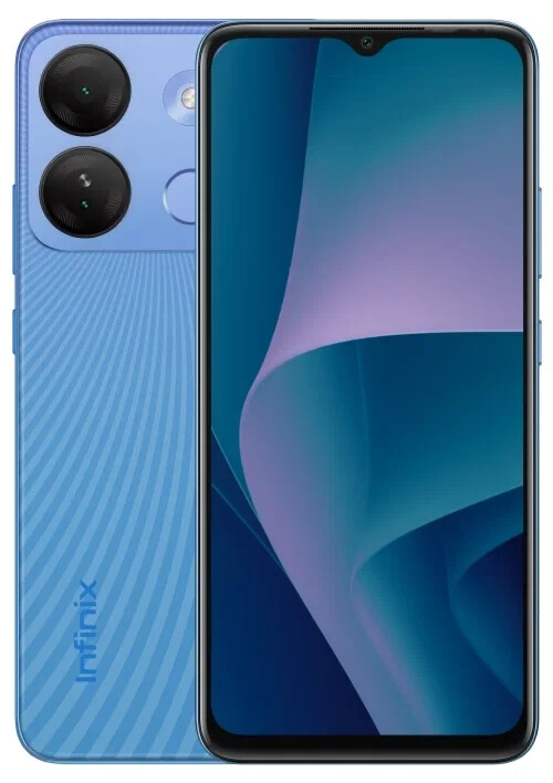 

Телефон Infinix Smart 7 HD 2/64Gb синий (X6516)