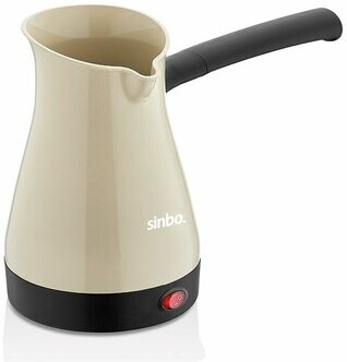

Кофеварка Sinbo SCM-2951 белый