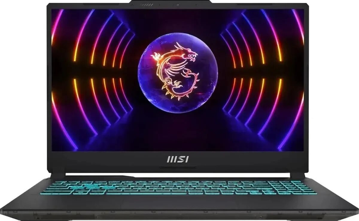 

Ноутбук MSI Cyborg 15 A13VF-1223XRU i5 13420H 16Gb SSD512Gb Free DOS black (9S7-15K111-1223)