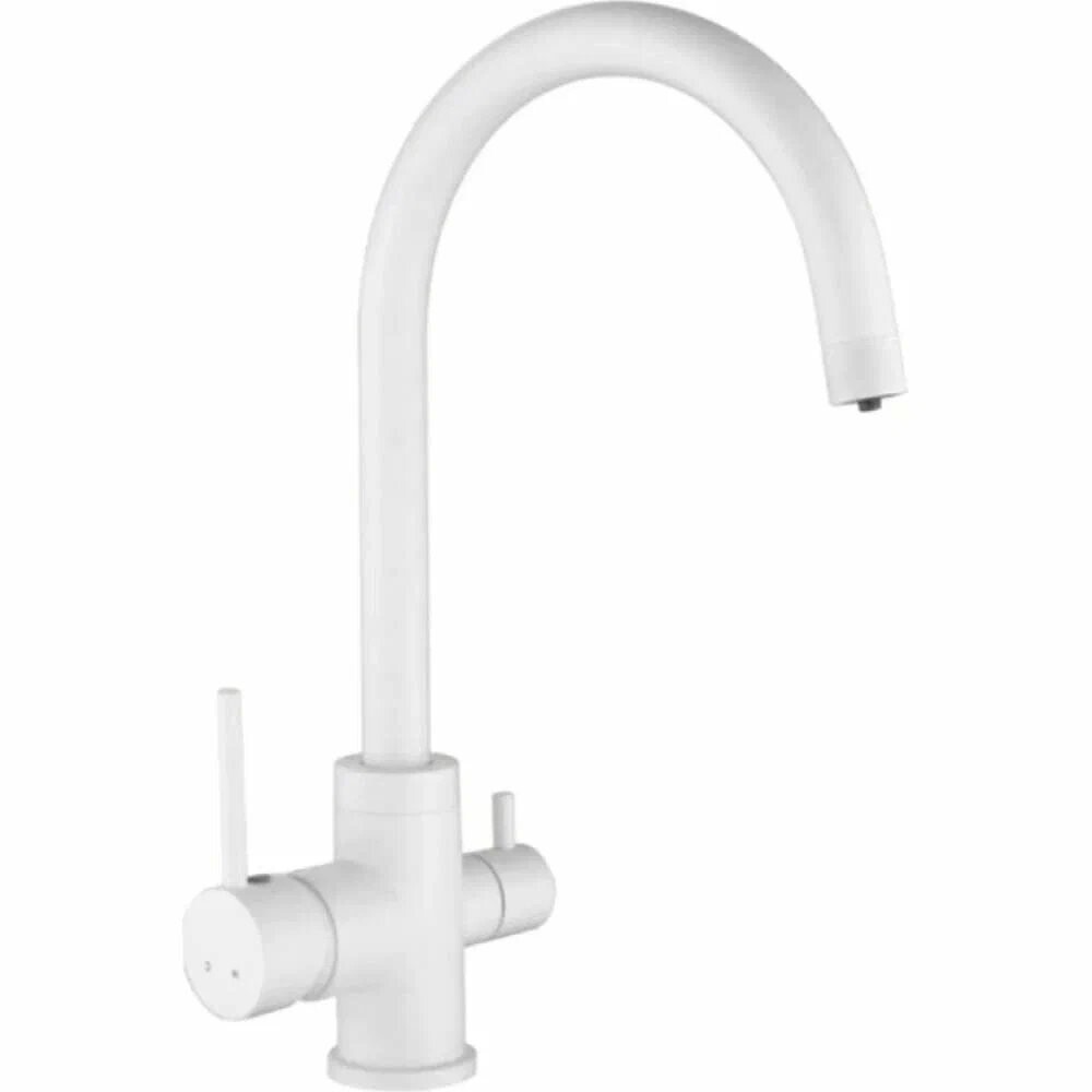 

Смеситель для кухни Gota Rocio G351-212-GOTA белый