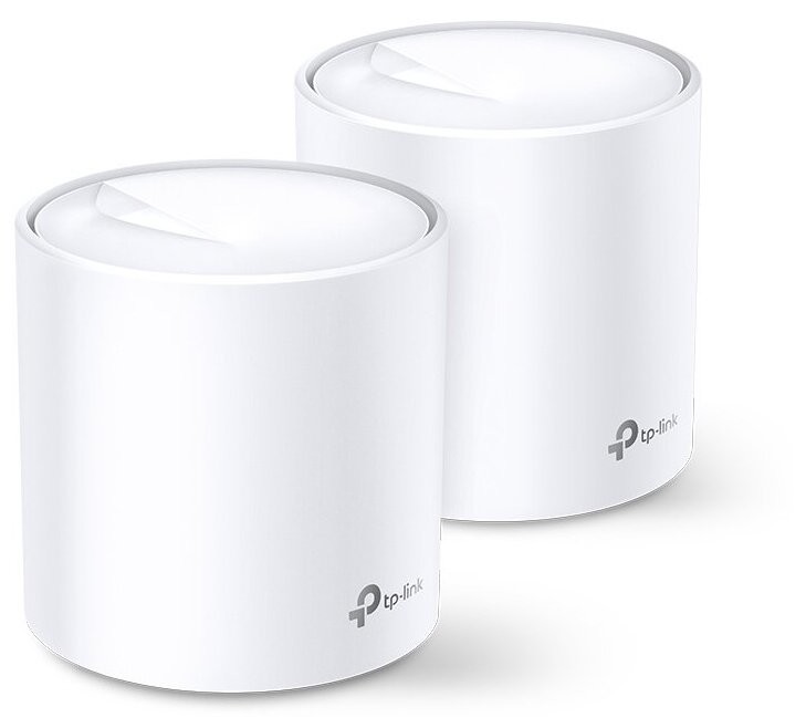 

Роутер TP-LINK Deco X60(2-Pack) белый