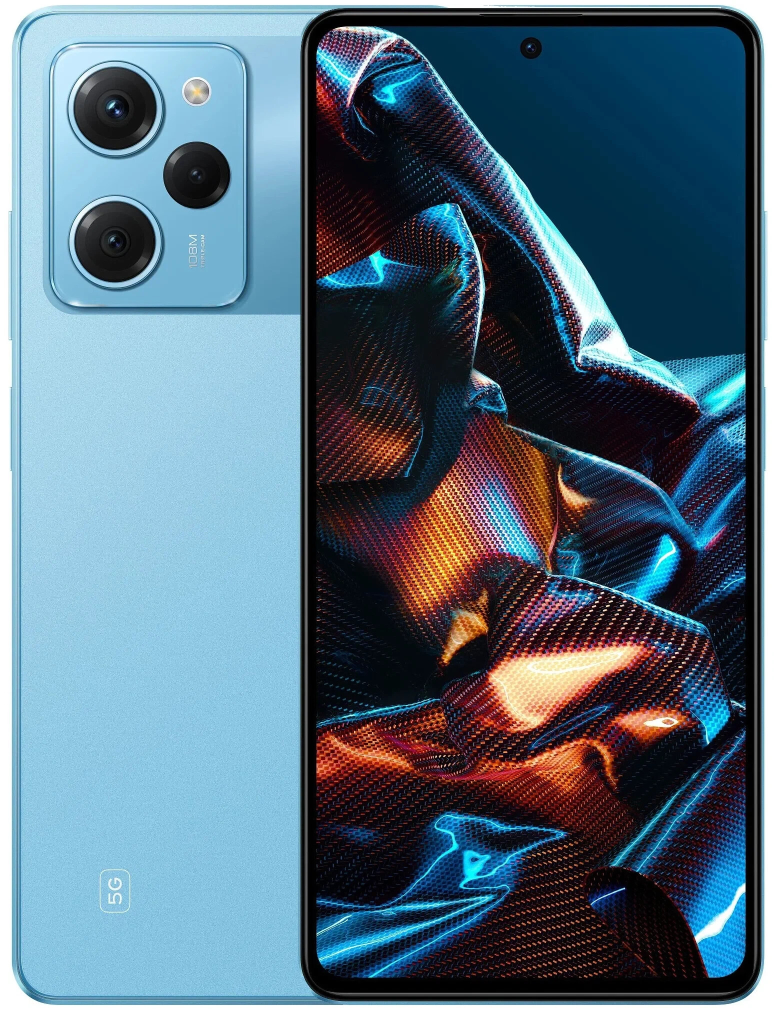 

Телефон POCO X5 Pro 5G 8/256GB Blue