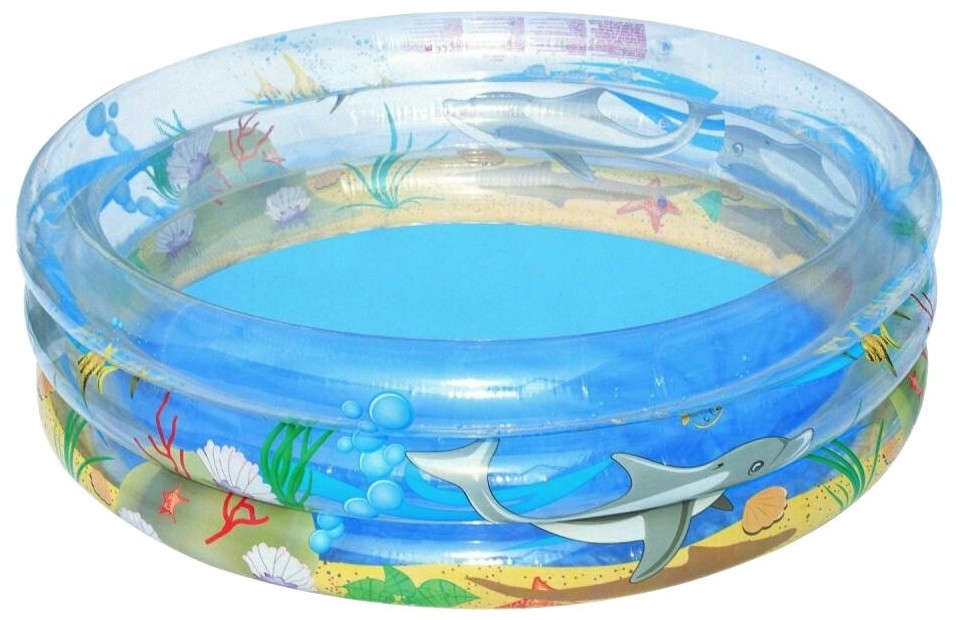 

Бассейн BestWay 51045 Морская жизнь 150х53см, 445л