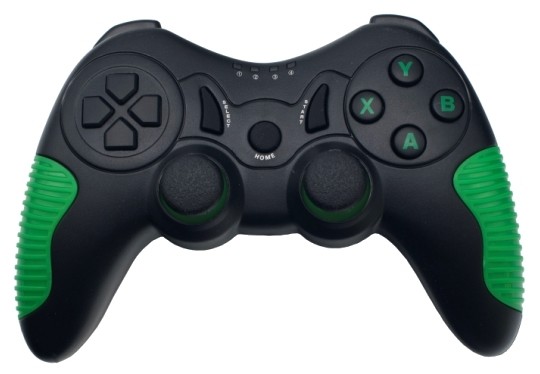 

Геймпад Ritmix GP-032BTH Black/Green