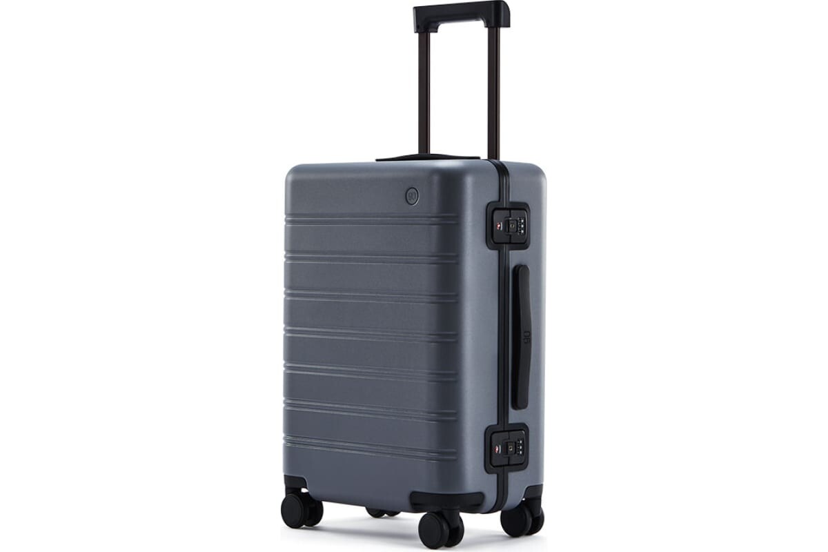 

Чемодан Ninetygo Manhattan Frame Luggage 24 серый