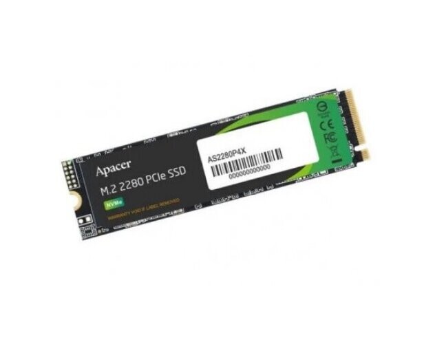 

SSD накопитель Apacer M.2 PCIE 2TB (AP2TBAS2280P4X-1)